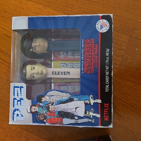 Vintage Sranger things pez boxes. - Picture 3 of 3